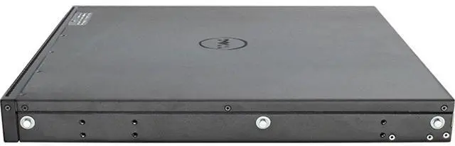 Alt view image 4 of 6 - Dell Networking S3124P 24P 1GbE PoE+ 2P 10GbE SFP+ Switch