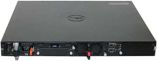 Alt view image 5 of 6 - Dell Networking S3124P 24P 1GbE PoE+ 2P 10GbE SFP+ Switch