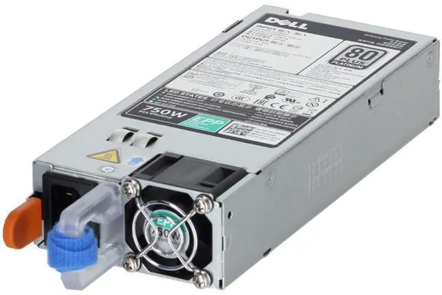Main image of Dell 750W Reverse Airflow (PSU to I/O) Switch Power Supply (R17R1)