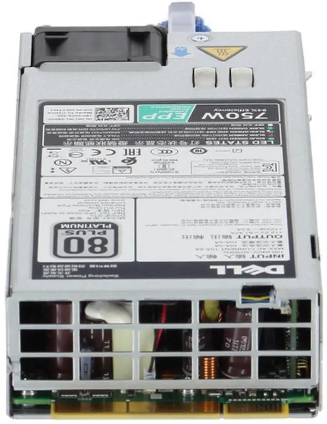 Alt view image 4 of 5 - Dell 750W Reverse Airflow (PSU to I/O) Switch Power Supply (R17R1)