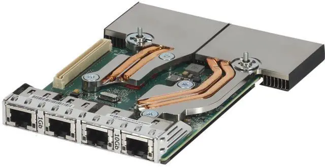 Main image of Dell QLogic FastLinQ 41162 Dual 10Gb RJ45 & Dual 1Gb RJ45 rNDC (0D1WT)
