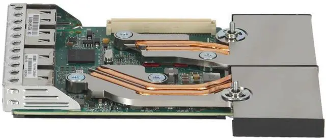 Alt view image 3 of 5 - Dell QLogic FastLinQ 41162 Dual 10Gb RJ45 & Dual 1Gb RJ45 rNDC (0D1WT)