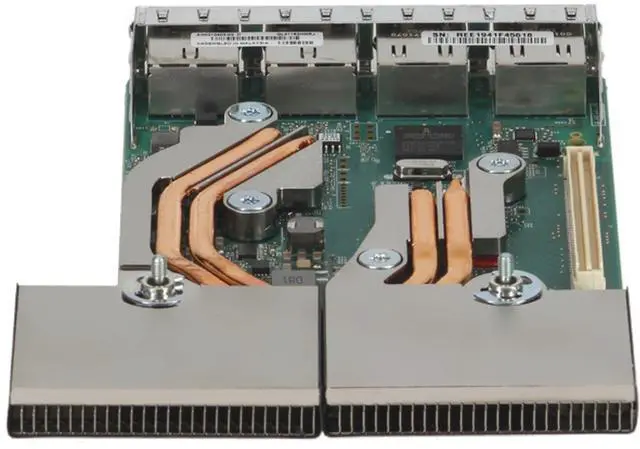 Alt view image 4 of 5 - Dell QLogic FastLinQ 41162 Dual 10Gb RJ45 & Dual 1Gb RJ45 rNDC (0D1WT)