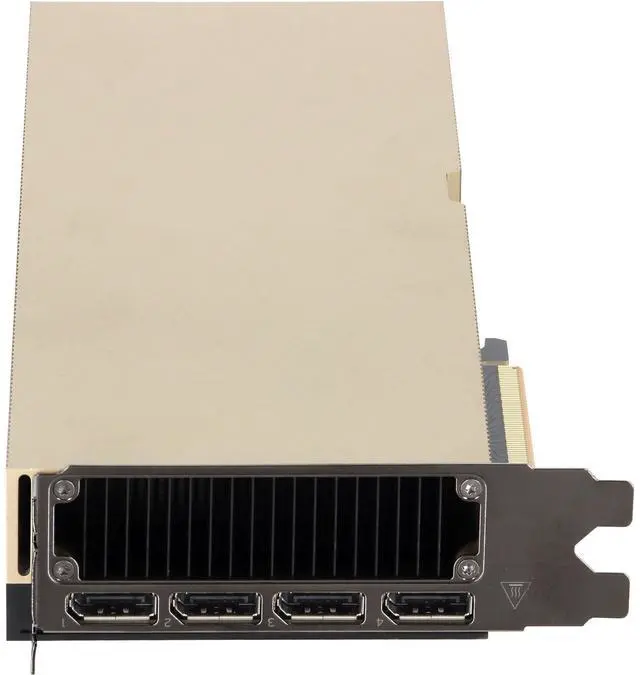 Alt view image 2 of 6 - Dell NVIDIA L40 ADA 48GB GDDR6 300W PCIe x16 DW FHFL GPU v2 (20FCY)