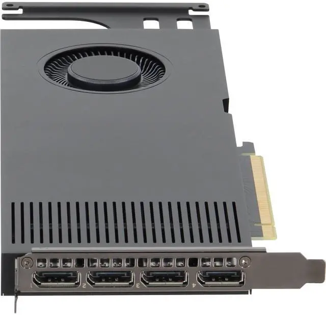 Alt view image 2 of 6 - Dell NVIDIA RTX 4000 Ada 20GB GDDR6 130W PCIe x16 SW FHFL GPU (YTVMX)