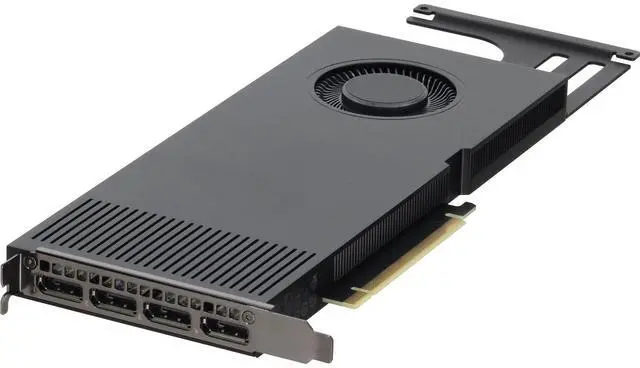 Main image of Dell NVIDIA RTX 4000 Ada 20GB GDDR6 130W PCIe x16 SW FHFL GPU (YTVMX)