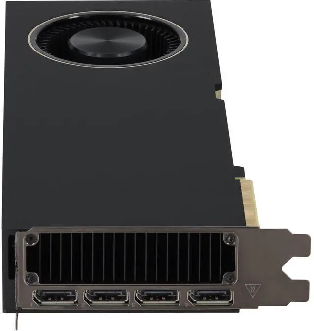 Alt view image 2 of 5 - Dell NVIDIA RTX 6000 ADA 48GB GDDR6 300W PCIe x16 DW FHFL GPU (YMD9W)