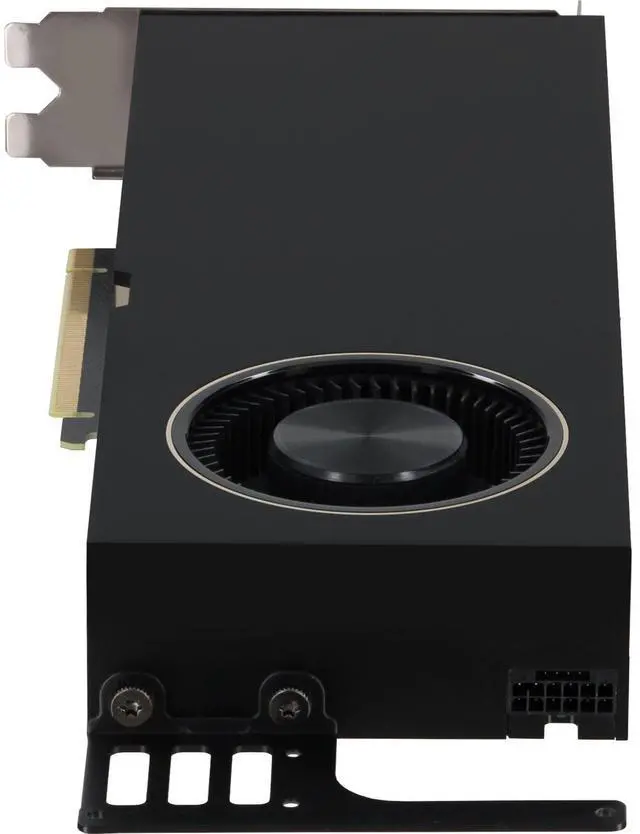 Alt view image 4 of 5 - Dell NVIDIA RTX 6000 ADA 48GB GDDR6 300W PCIe x16 DW FHFL GPU (YMD9W)