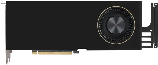 Alt view image 5 of 5 - Dell NVIDIA RTX 6000 ADA 48GB GDDR6 300W PCIe x16 DW FHFL GPU (YMD9W)