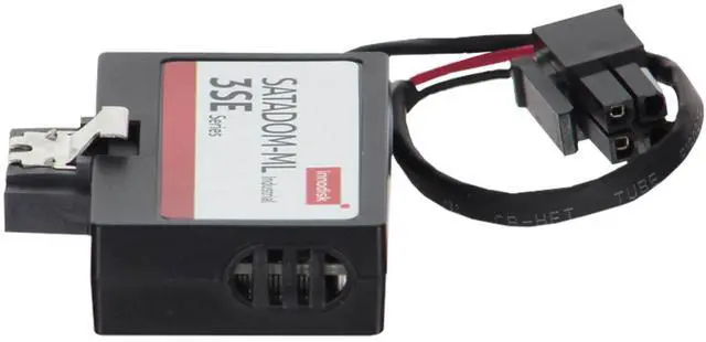 Alt view image 3 of 5 - Dell 64GB SATA-DOM SLC MU 6Gbs SSD (CMKK7)