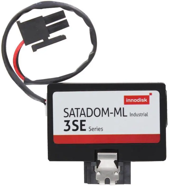 Alt view image 5 of 5 - Dell 64GB SATA-DOM SLC MU 6Gbs SSD (CMKK7)