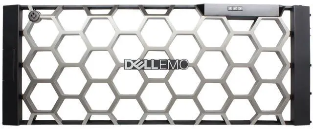 Alt view image 5 of 6 - Dell/EMC PE R940XA/XE8545 LCD 4U Front Bezel (60D4G)