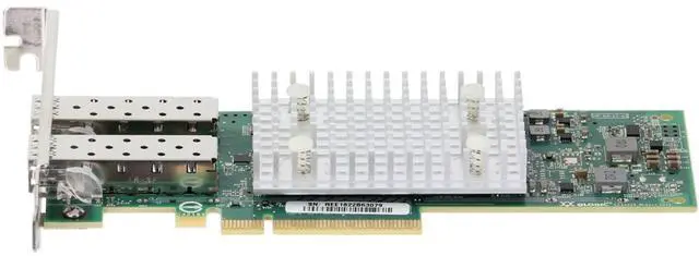 Alt view image 3 of 6 - Dell QLogic QL41112 Dual 10GbE SFP+ CNA FH (5252W)