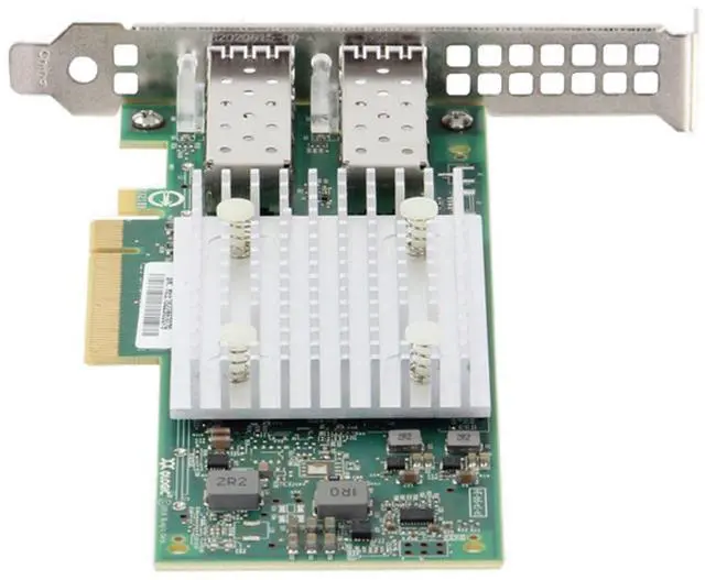 Alt view image 4 of 6 - Dell QLogic QL41112 Dual 10GbE SFP+ CNA FH (5252W)