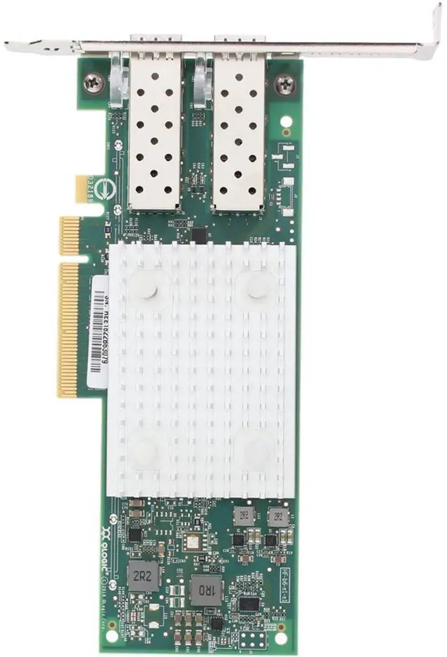 Alt view image 5 of 6 - Dell QLogic QL41112 Dual 10GbE SFP+ CNA FH (5252W)