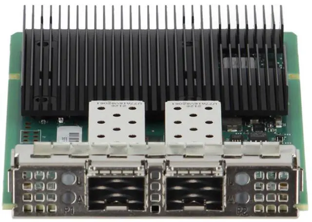 Alt view image 2 of 6 - Dell QLogic 41232 Dual 25GbE SFP28 OCP 3.0 (NP0K8-CR)