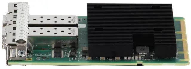 Alt view image 3 of 6 - Dell QLogic 41232 Dual 25GbE SFP28 OCP 3.0 (NP0K8-CR)