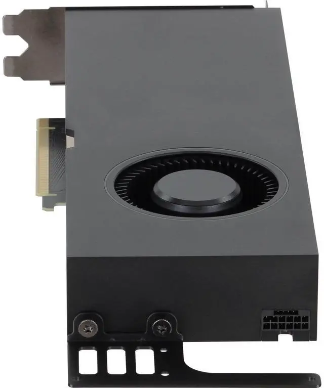 Alt view image 4 of 6 - Dell NVIDIA RTX 4500 ADA 24GB GDDR6 210W PCIe x16 DW FHFL GPU (MD4G1)