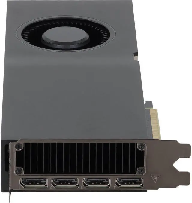 Alt view image 2 of 6 - Dell NVIDIA RTX 4500 ADA 24GB GDDR6 210W PCIe x16 DW FHFL GPU (MD4G1)