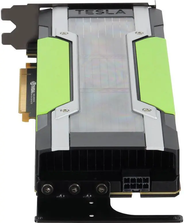 Alt view image 4 of 6 - Dell NVIDIA P40 Tesla 24GB GDDR5 250W PCIe x16 DW FHFL GPU (KM3C2)