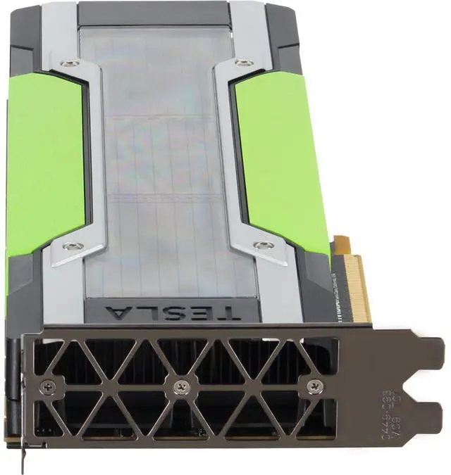 Alt view image 2 of 6 - Dell NVIDIA P40 Tesla 24GB GDDR5 250W PCIe x16 DW FHFL GPU (KM3C2)