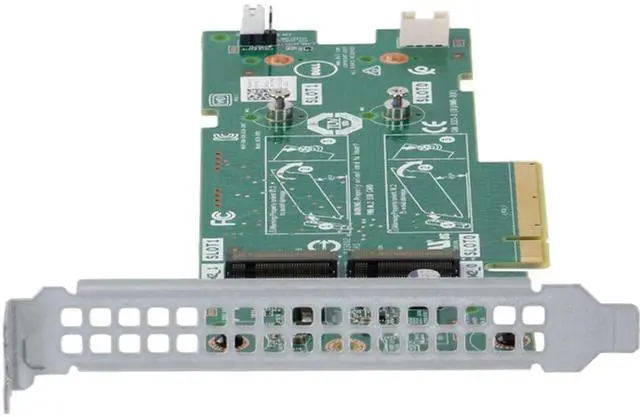Alt view image 2 of 6 - Dell BOSS-S1 Boot Optimized Server Storage Adapter Card FH (M7W47)