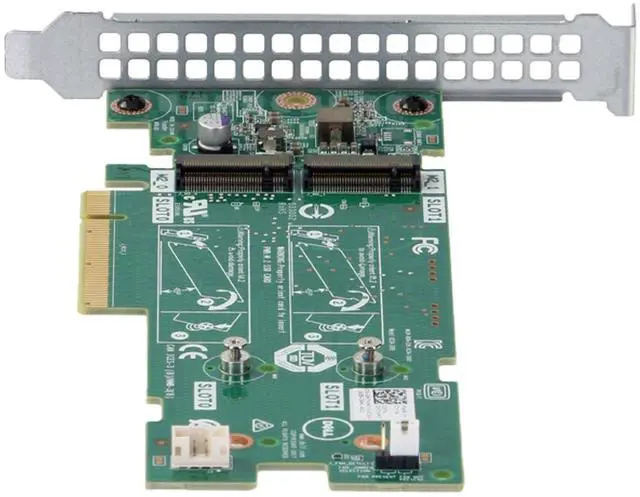 Alt view image 4 of 6 - Dell BOSS-S1 Boot Optimized Server Storage Adapter Card FH (M7W47)