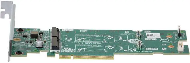 Alt view image 3 of 6 - Dell BOSS-S1 Boot Optimized Server Storage Adapter Card FH (M7W47)