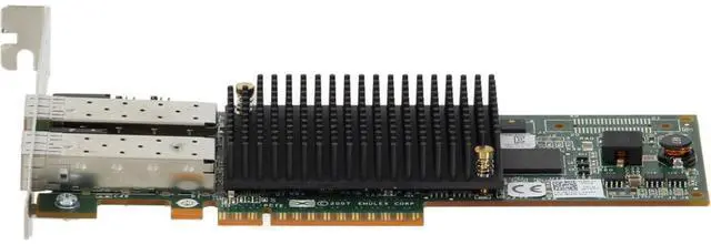 Alt view image 3 of 6 - Dell Emulex LPE12002-E Dual 8Gb SFP+ HBA FH (R7WP7-FH)