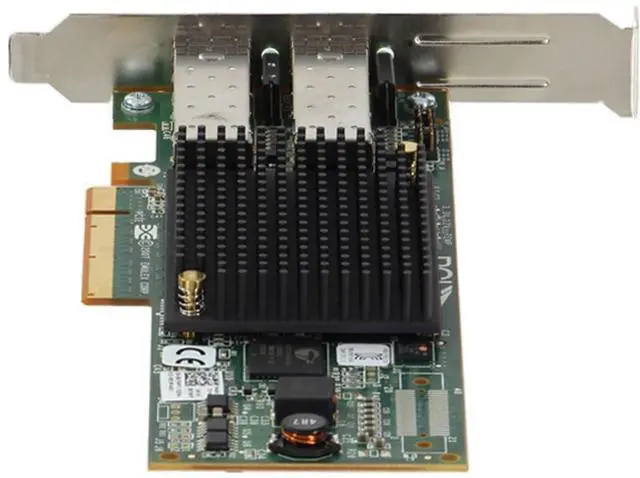 Alt view image 4 of 6 - Dell Emulex LPE12002-E Dual 8Gb SFP+ HBA FH (R7WP7-FH)
