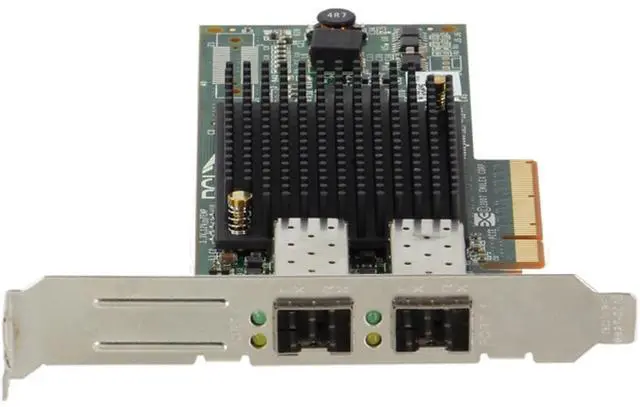 Alt view image 2 of 6 - Dell Emulex LPE12002-E Dual 8Gb SFP+ HBA FH (R7WP7-FH)