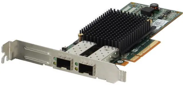 Main image of Dell Emulex LPE12002-E Dual 8Gb SFP+ HBA FH (R7WP7-FH)