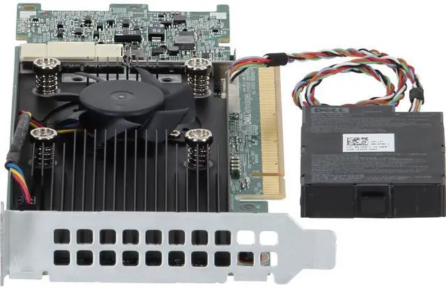 Alt view image 2 of 6 - Dell H965i 8GB NV 24Gb/s 16GT/s PowerEdge RAID Controller C6620 Adapter (JC97H)