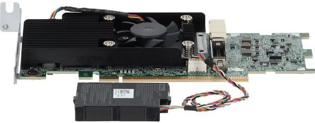 Alt view image 3 of 6 - Dell H965i 8GB NV 24Gb/s 16GT/s PowerEdge RAID Controller C6620 Adapter (JC97H)