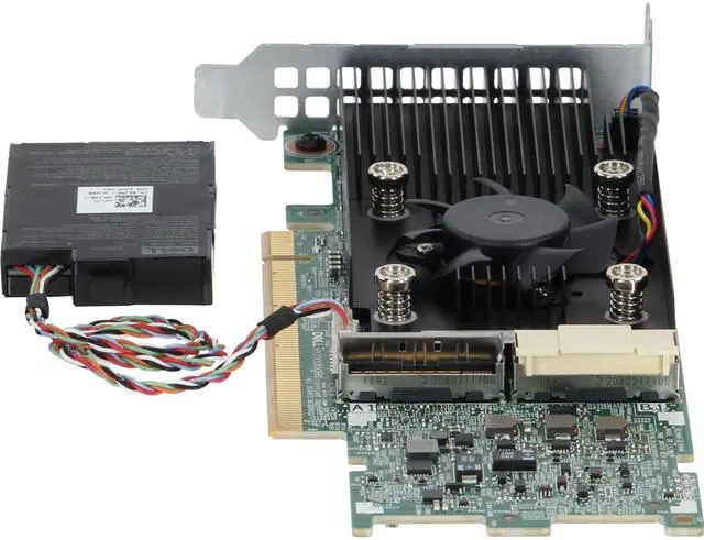 Alt view image 4 of 6 - Dell H965i 8GB NV 24Gb/s 16GT/s PowerEdge RAID Controller C6620 Adapter (JC97H)