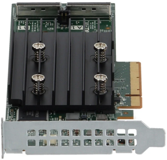 Alt view image 2 of 6 - GJYVJ Dell HBA355i Host Bus Adapter PCIe LP