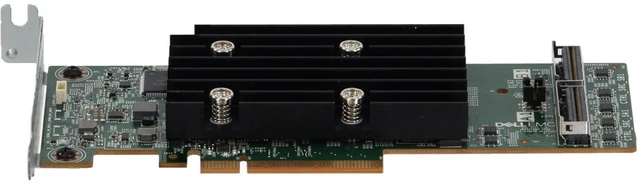 Alt view image 3 of 6 - GJYVJ Dell HBA355i Host Bus Adapter PCIe LP