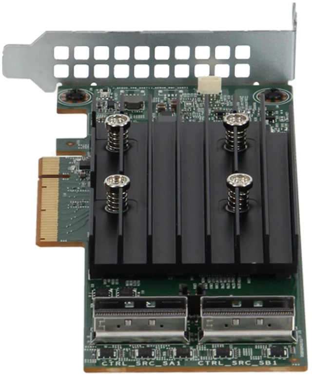 Alt view image 4 of 6 - GJYVJ Dell HBA355i Host Bus Adapter PCIe LP