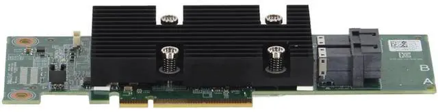Alt view image 3 of 5 - Dell HBA330+ 12Gbs Adapter w/No Bracket (J7TNV-NB)