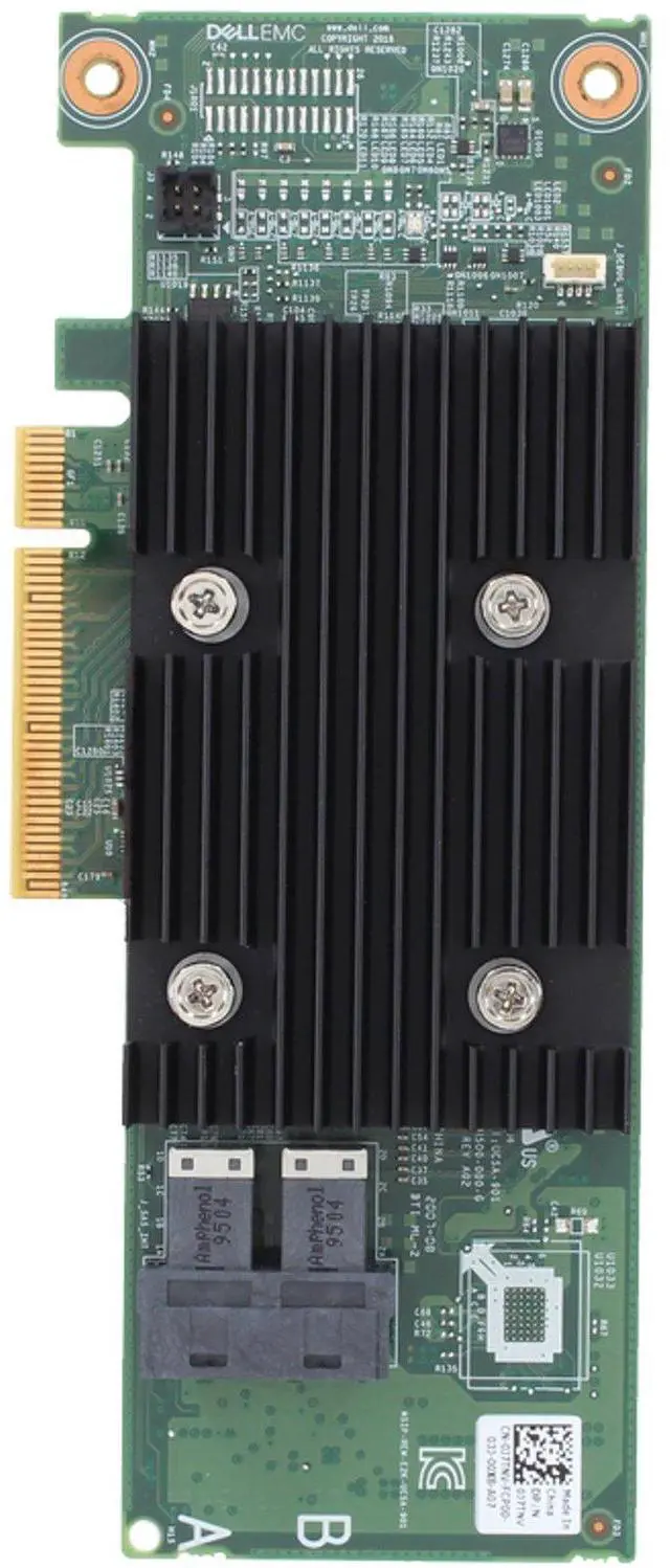 Alt view image 5 of 5 - Dell HBA330+ 12Gbs Adapter w/No Bracket (J7TNV-NB)