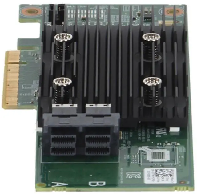 Alt view image 4 of 5 - Dell HBA330+ 12Gbs Adapter w/No Bracket (J7TNV-NB)