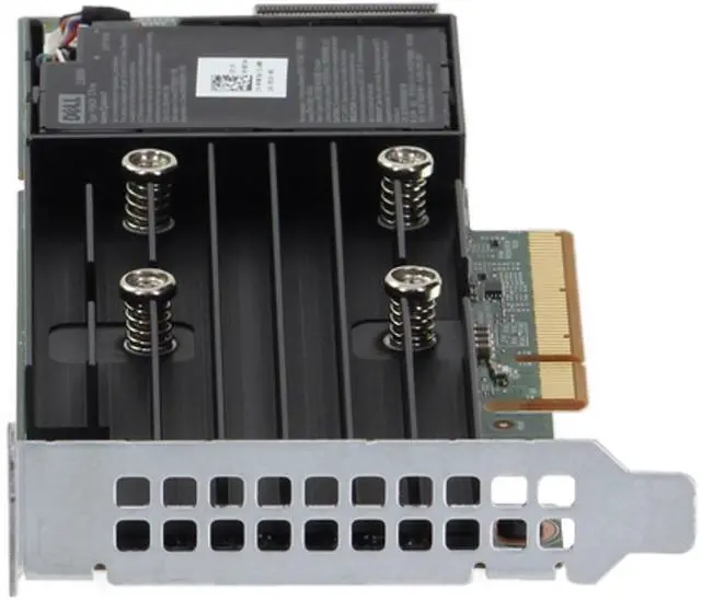 Alt view image 2 of 6 - Dell H750 8GB 12Gbs PERC Adapter w/ LP Bracket (HYM6Y-LP)