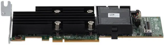 Alt view image 3 of 6 - Dell H750 8GB 12Gbs PERC Adapter w/ LP Bracket (HYM6Y-LP)