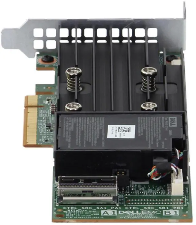 Alt view image 4 of 6 - Dell H750 8GB 12Gbs PERC Adapter w/ LP Bracket (HYM6Y-LP)