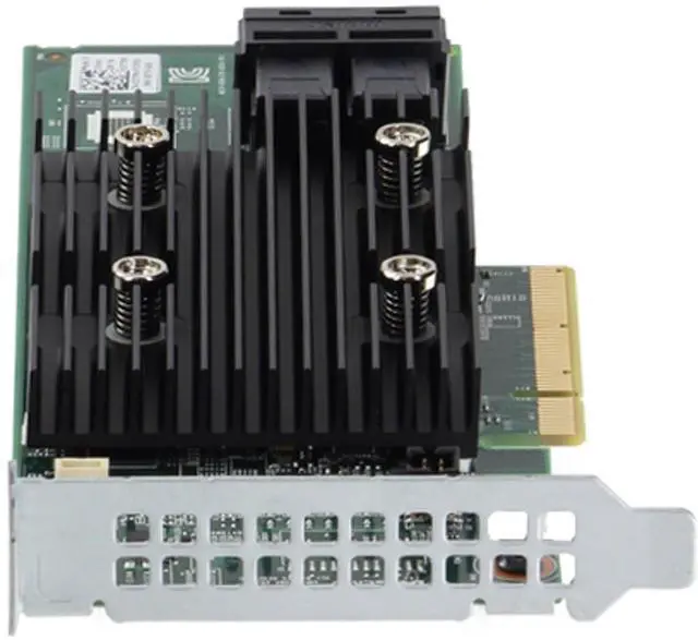Alt view image 2 of 6 - Dell HBA330+ 12Gbs Adapter LP (J7TNV-LP)