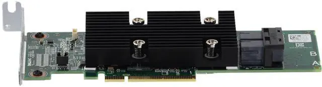 Alt view image 3 of 6 - Dell HBA330+ 12Gbs Adapter LP (J7TNV-LP)