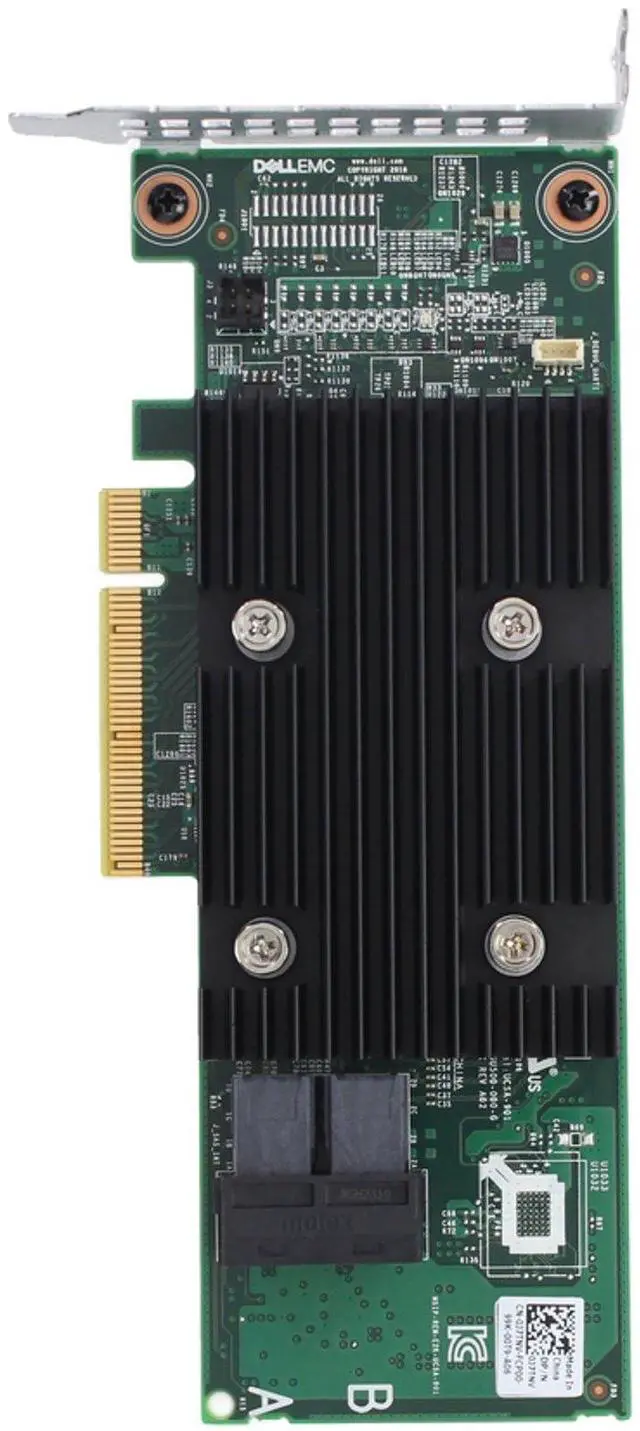 Alt view image 5 of 6 - Dell HBA330+ 12Gbs Adapter LP (J7TNV-LP)