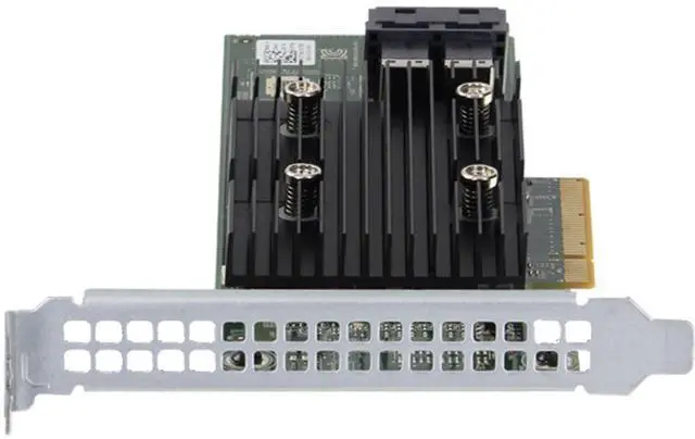 Alt view image 2 of 6 - Dell HBA330+ 12Gbs Adapter FH (J7TNV-FH)