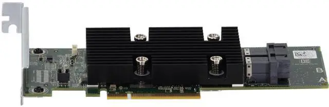 Alt view image 3 of 6 - Dell HBA330+ 12Gbs Adapter FH (J7TNV-FH)
