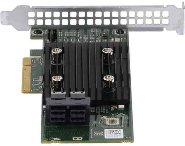 Alt view image 4 of 6 - Dell HBA330+ 12Gbs Adapter FH (J7TNV-FH)